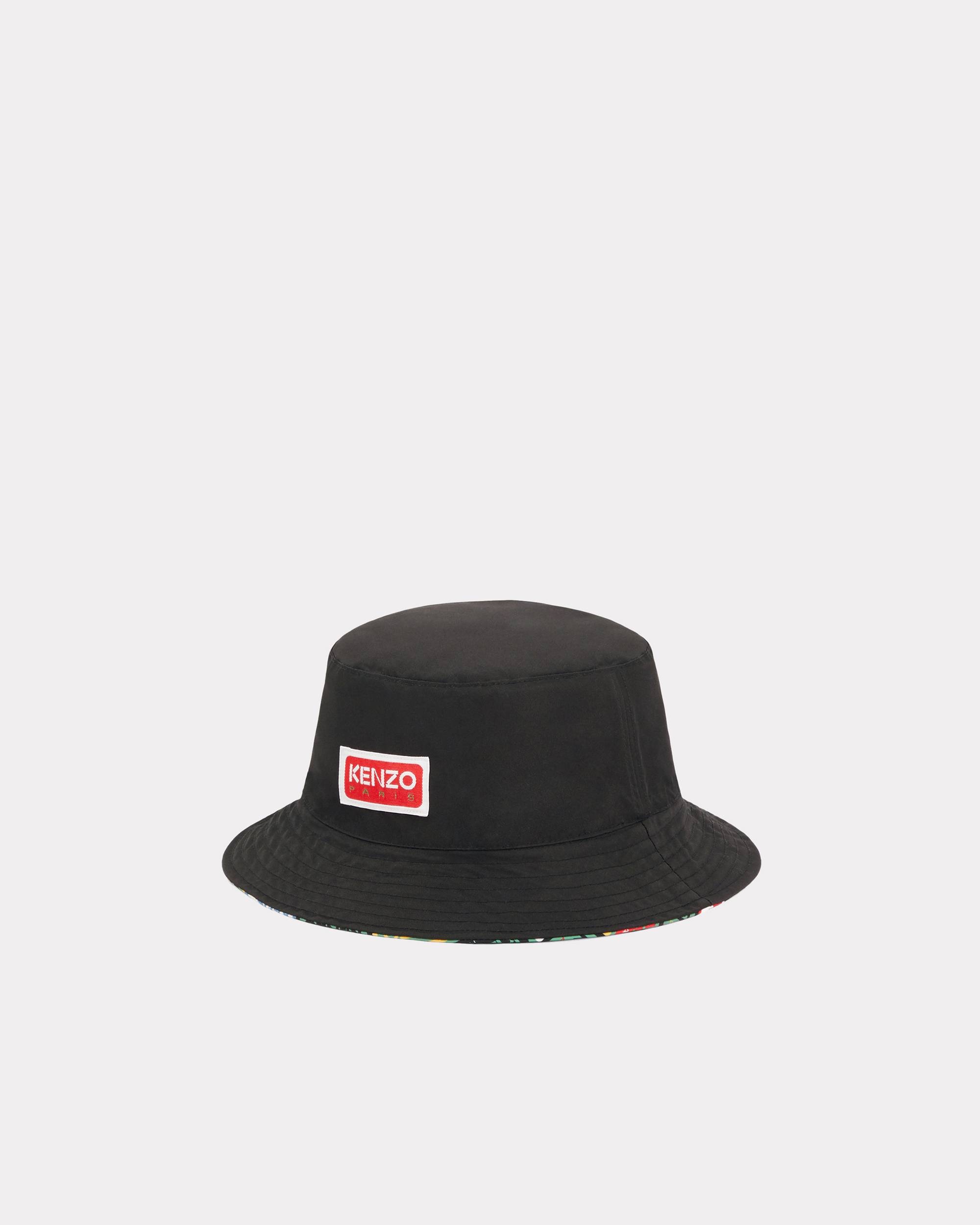 'KENZO Labels' reversible bucket hat - 3