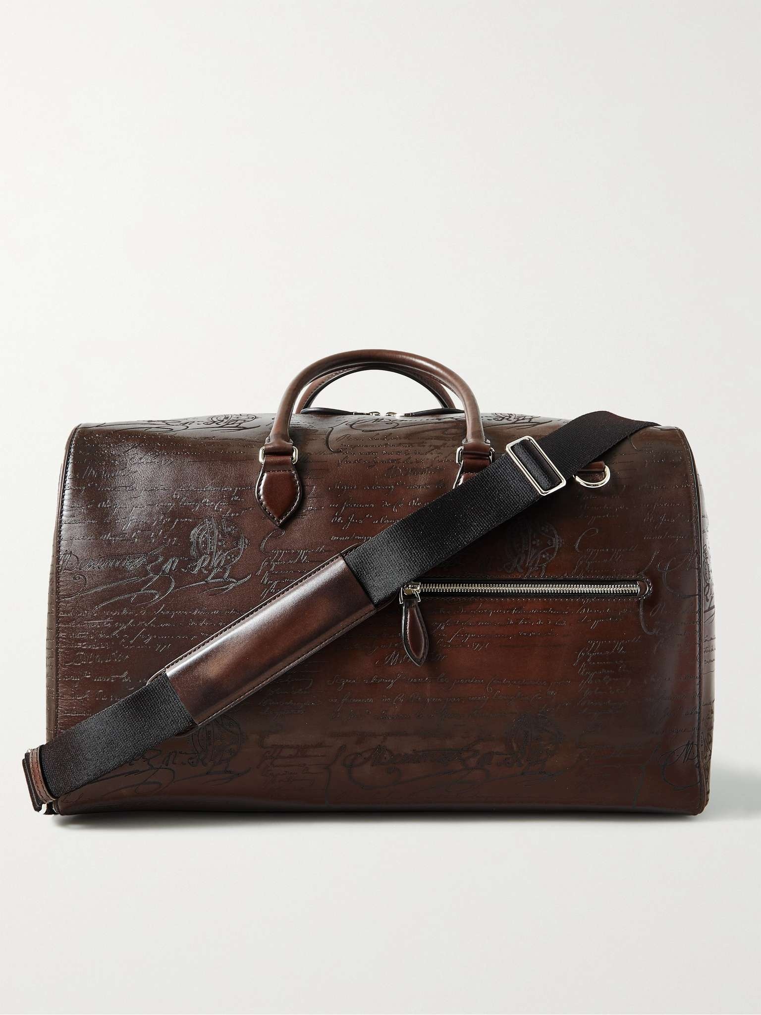 Scritto Leather Holdall - 7