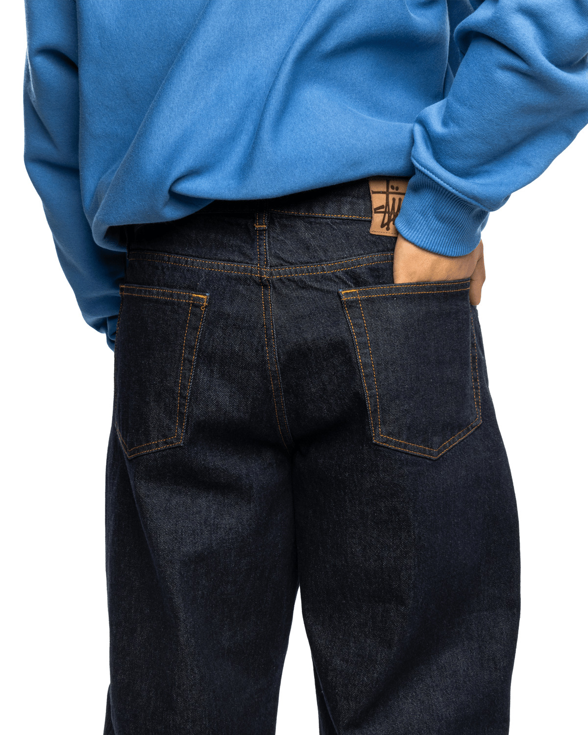Big Ol Jean Denim Rinsed Indigo - 5