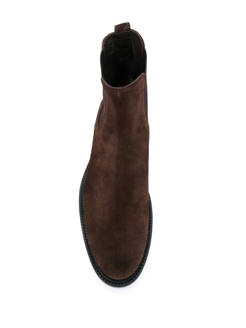 suede Chelsea boots - 4