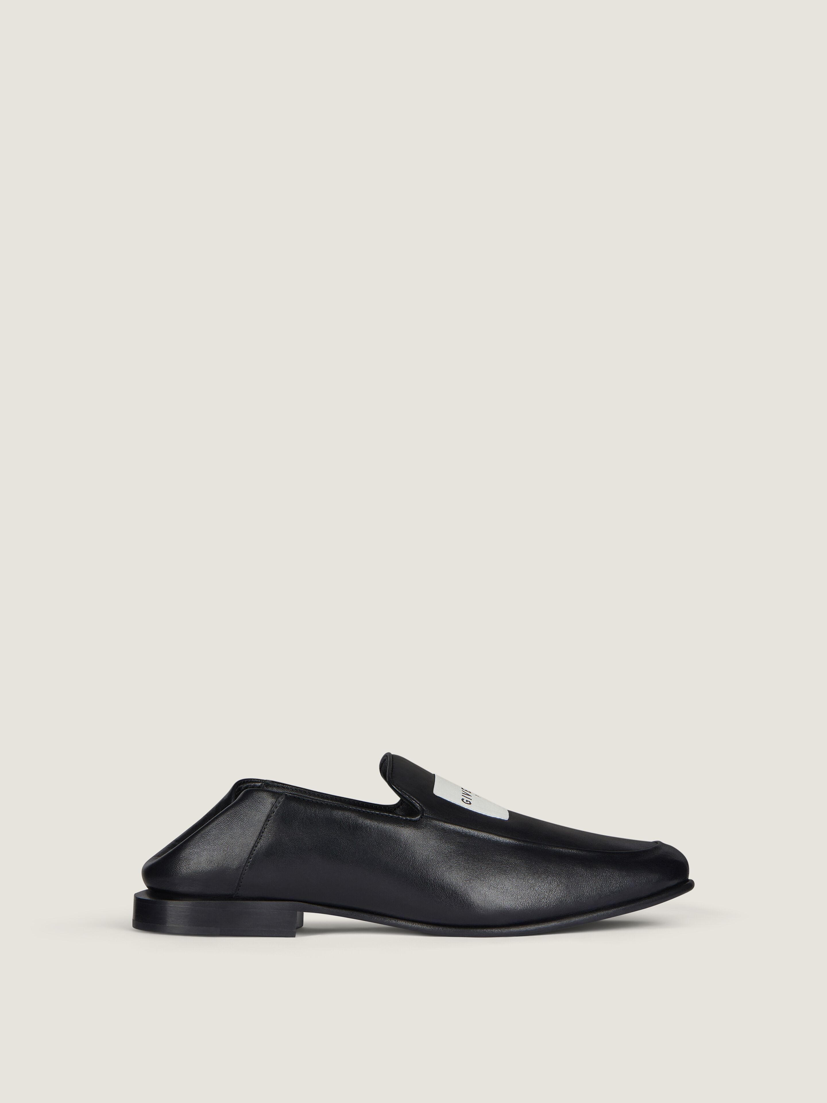 LABEL LOAFERS IN LEATHER - 2