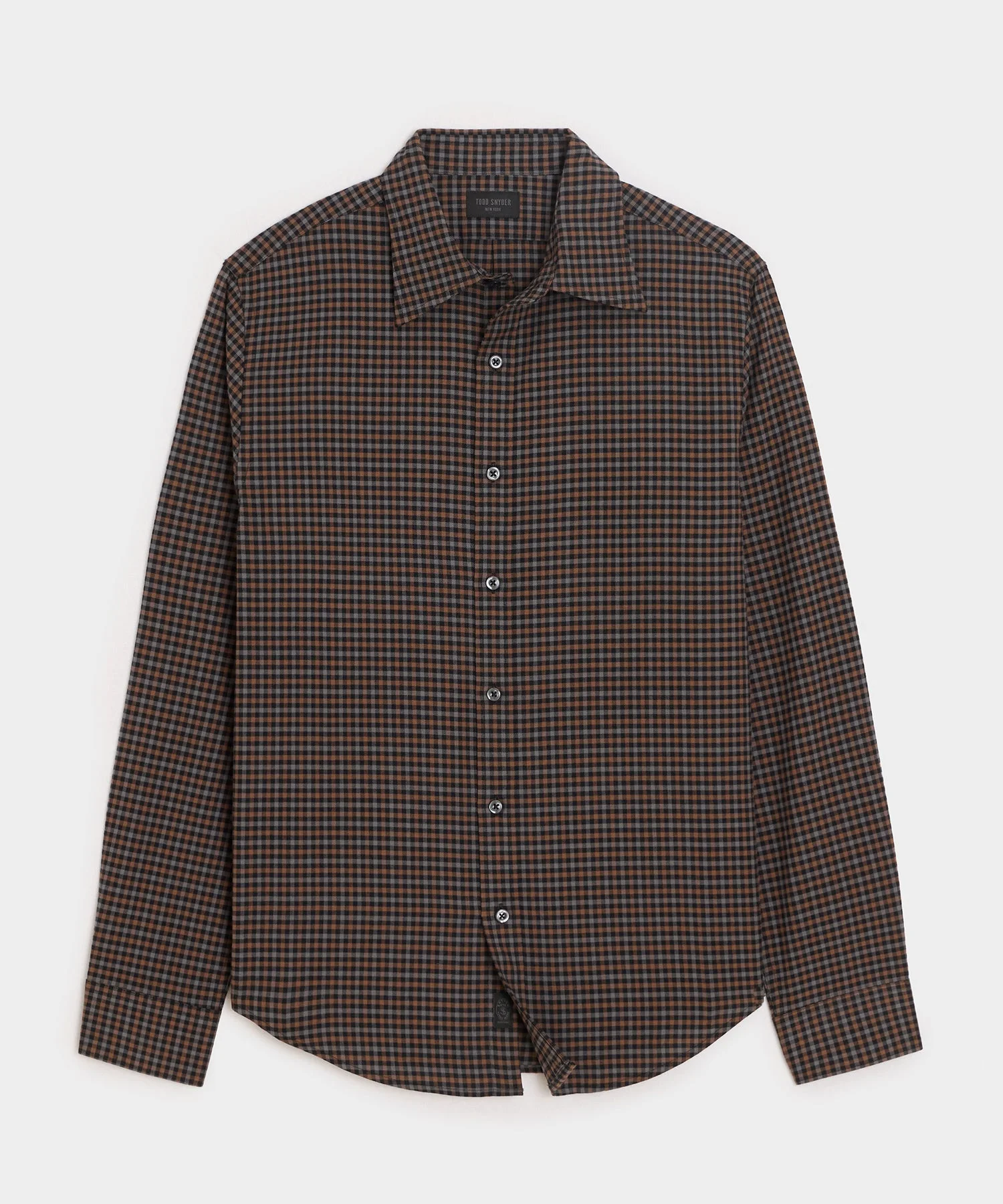 Cotton-Cashmere Sport Shirt - 1