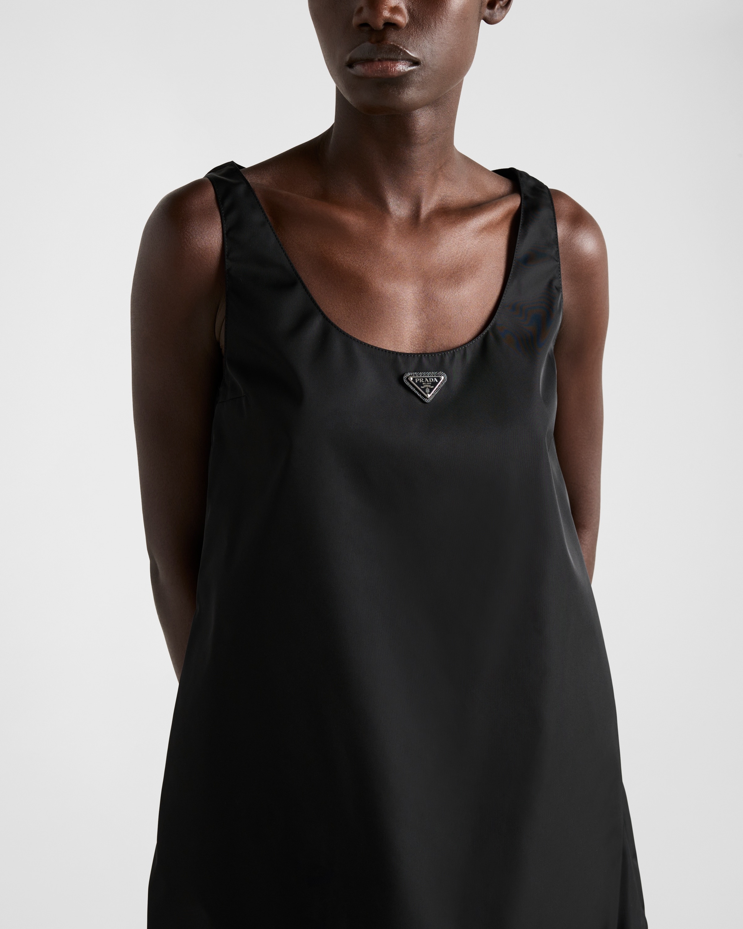 Re-Nylon mini-dress - 3