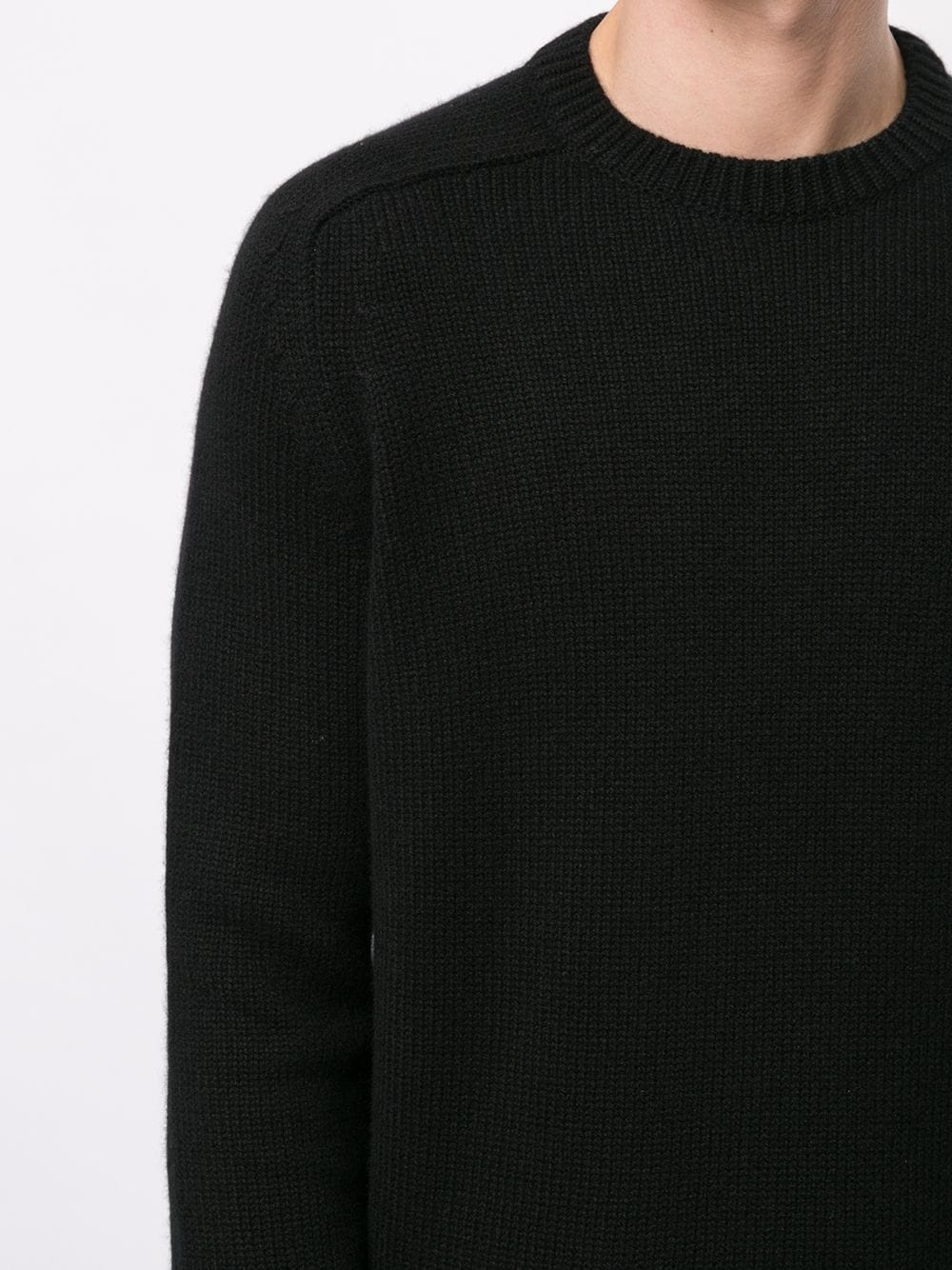 cashmere crew neck jumper - 5
