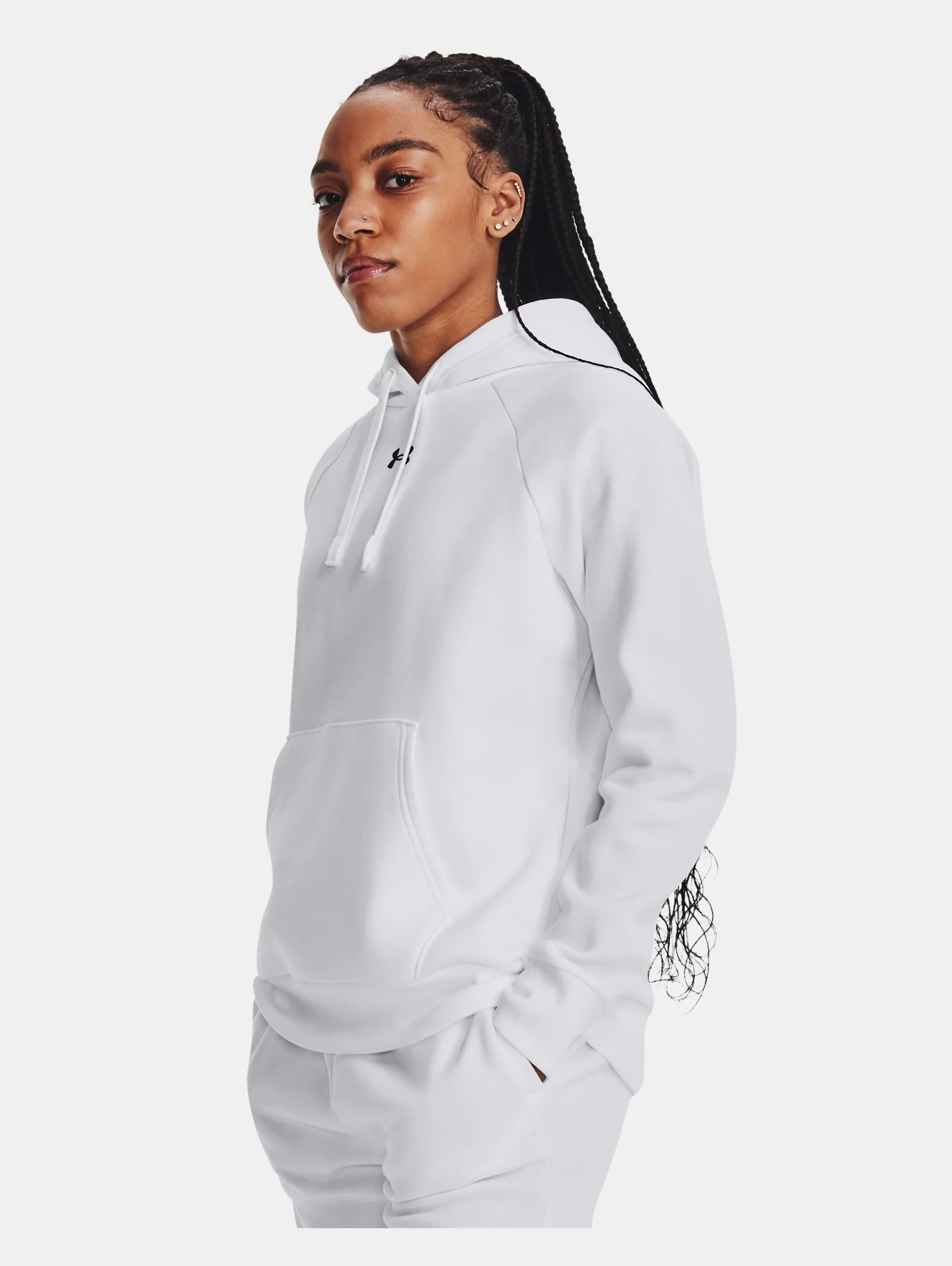 Women's UA Rival Fleece Hoodie - 2