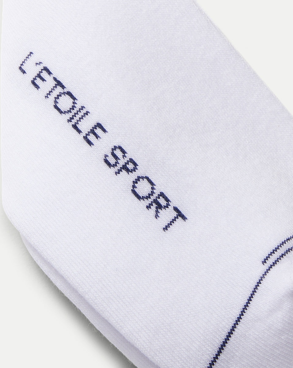 RUFFLE-TRIM SOCKS - 3