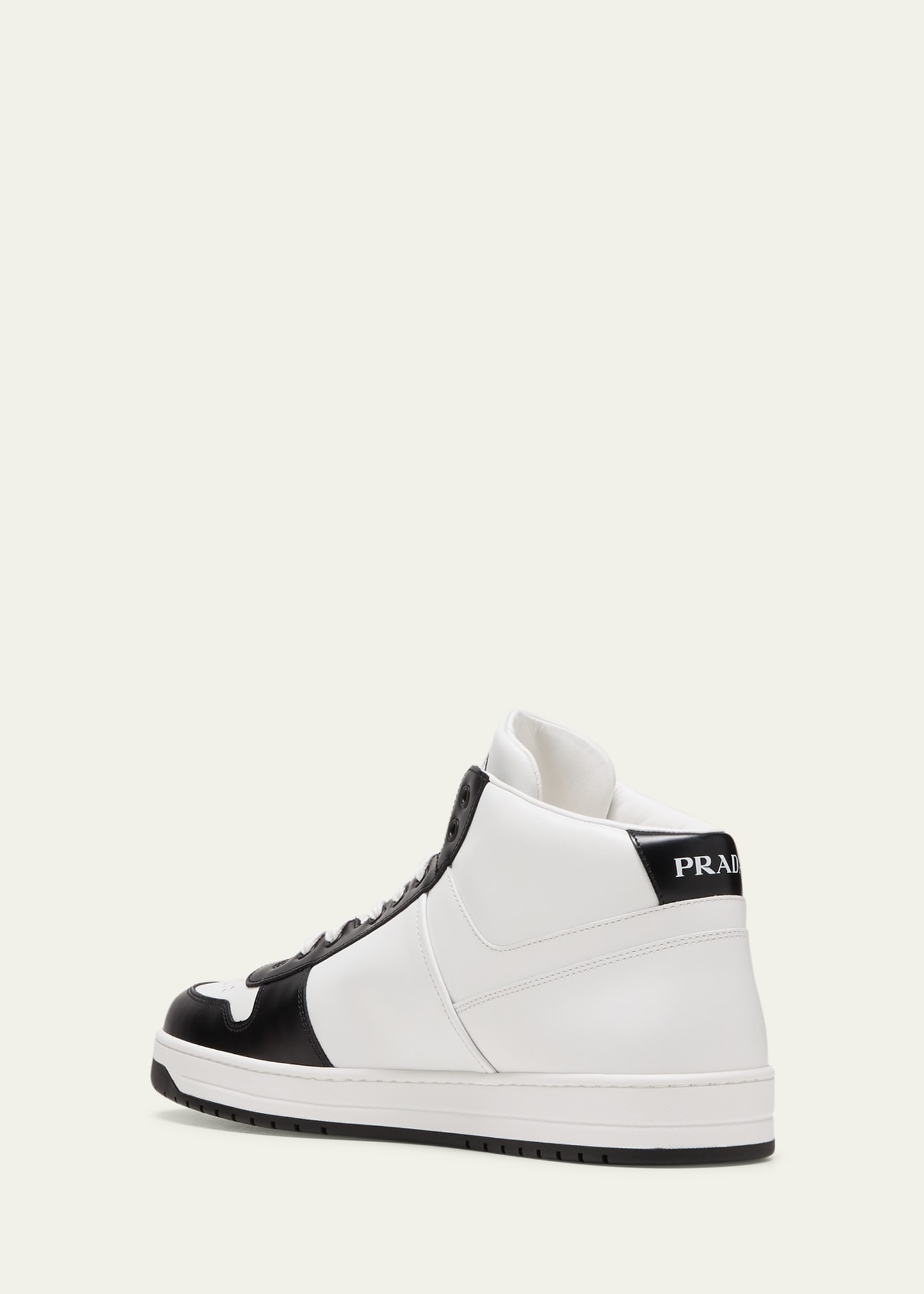 Men's Downtown Leather High-Top Sneakers - 4