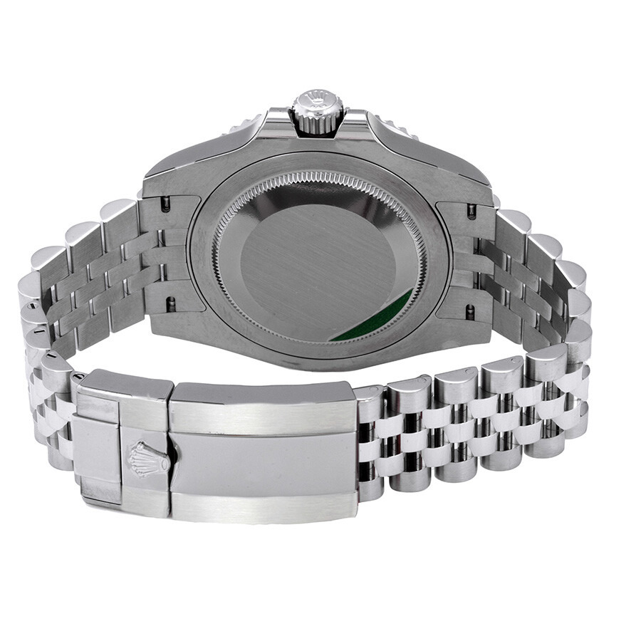 Rolex GMT-Master II GMT Black Dial Batman Bezel Men's Watch 126710blnr - 3