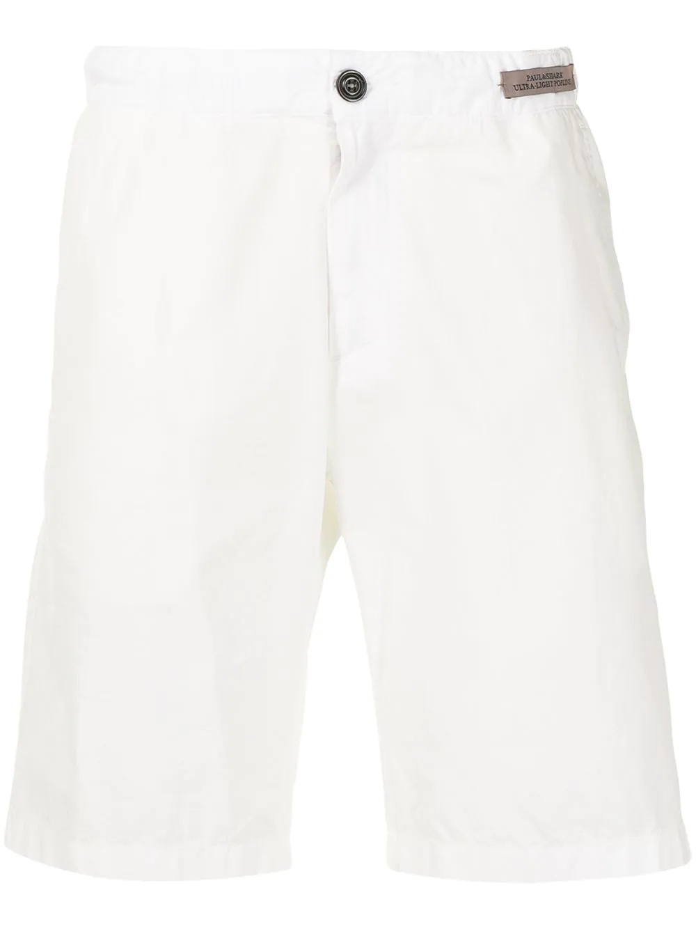 knee-length chino shorts - 1