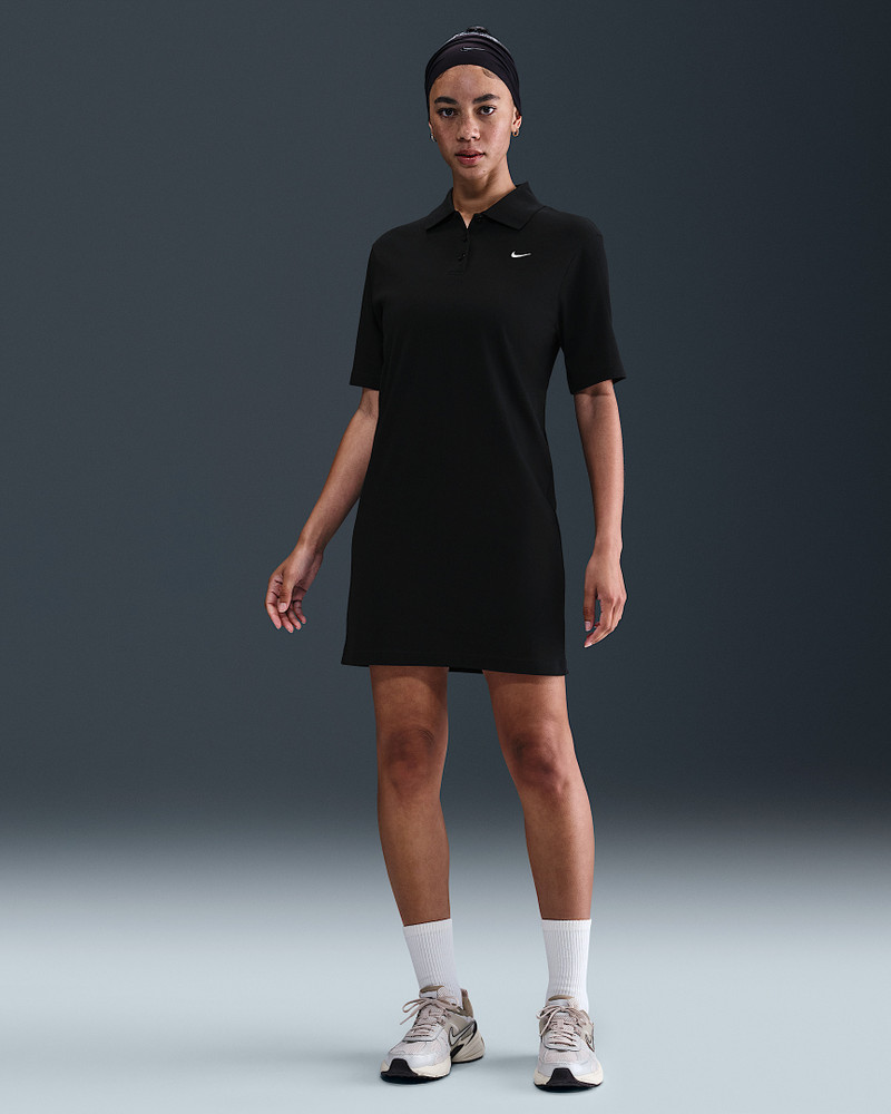 Nike Sportswear Essential Women's Short-Sleeve Polo Dress 4