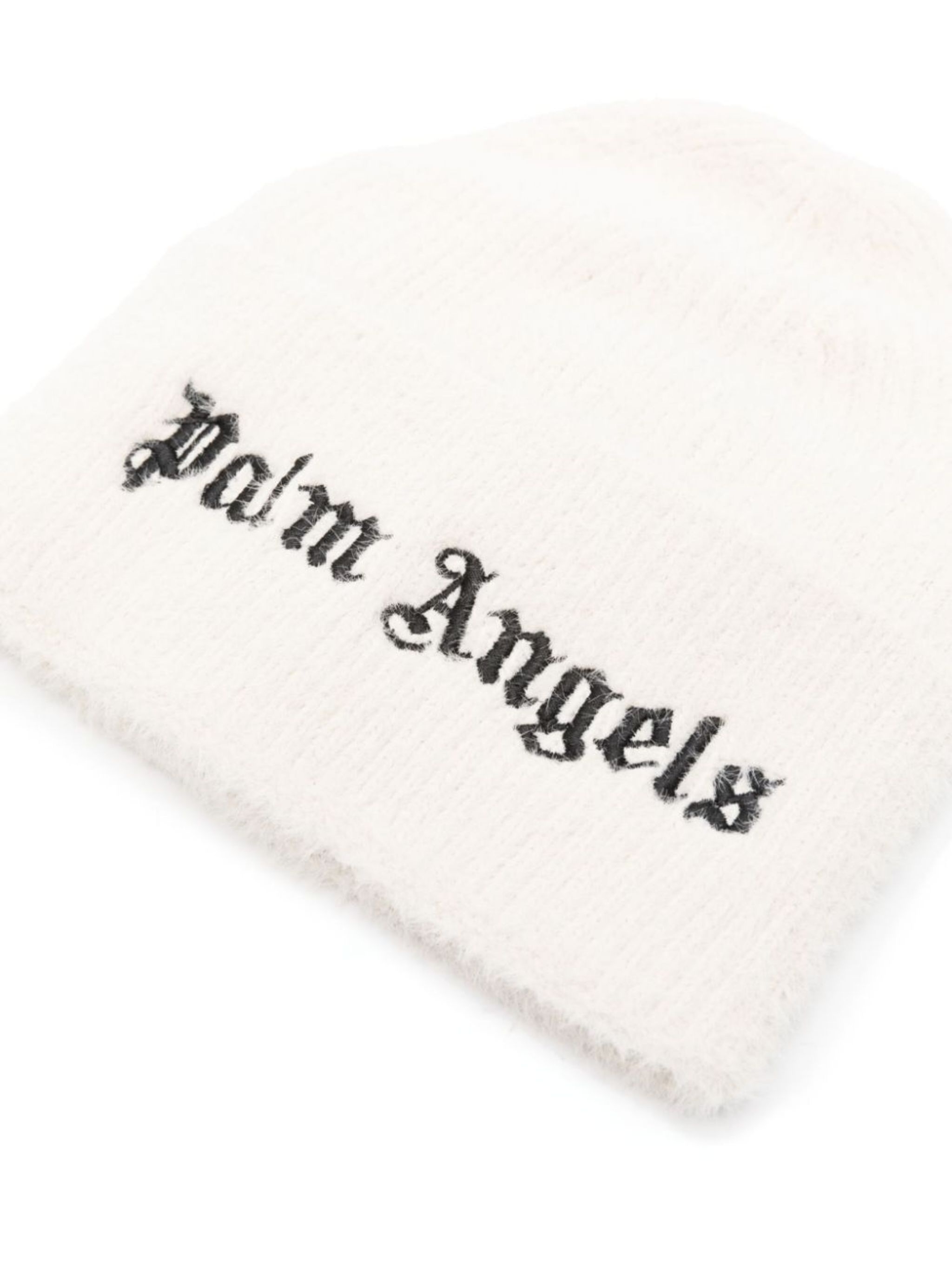 logo-embroidered beanie - 2