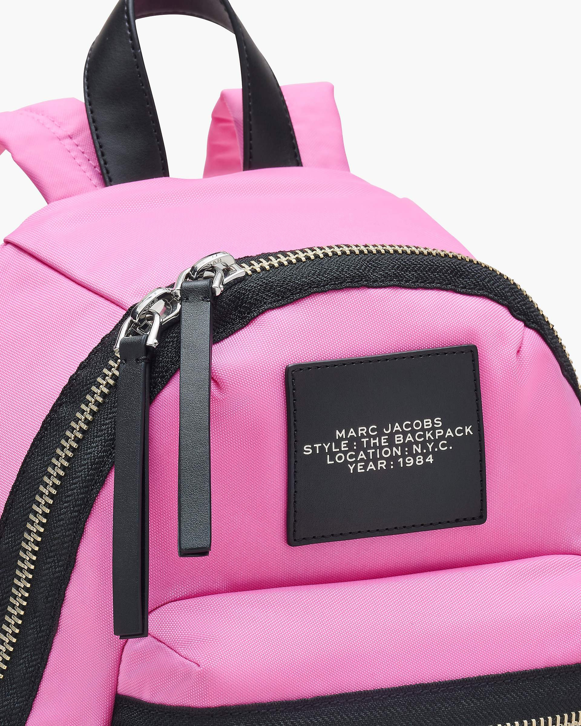 THE BIKER NYLON MEDIUM BACKPACK - 4