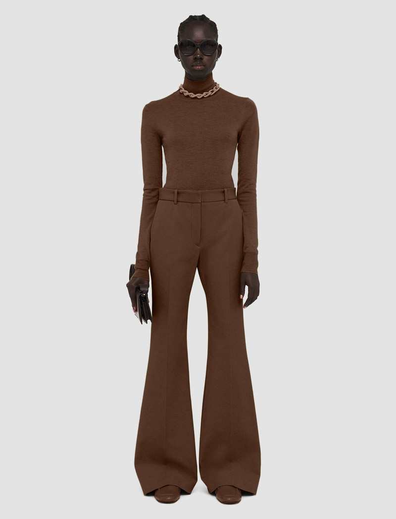 JOSEPH Gabardine Stretch Tafira Trousers outlook