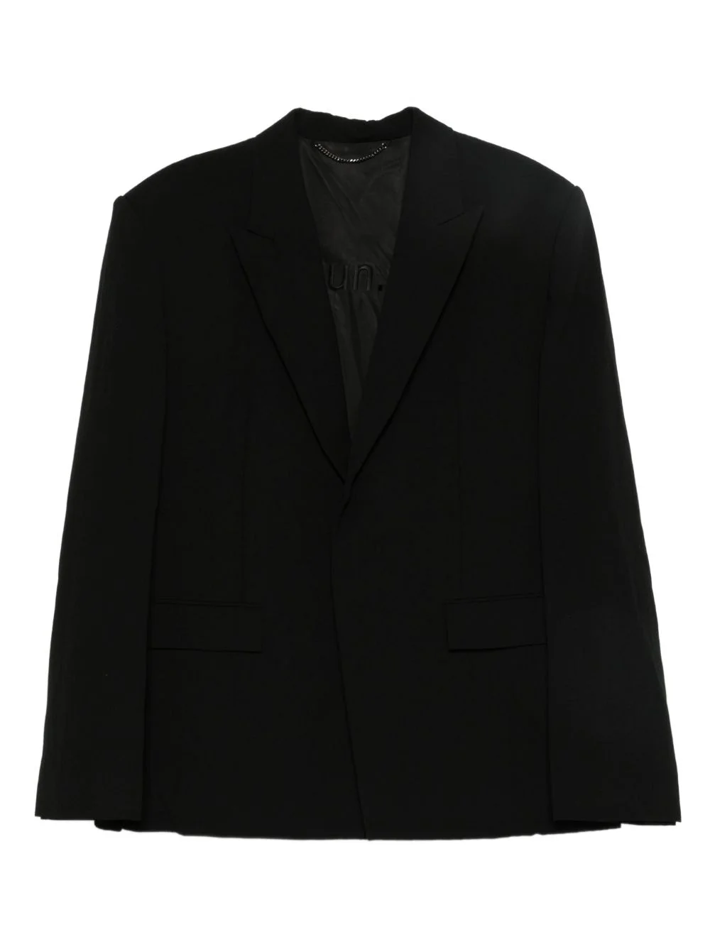peak-lapels jacket - 1