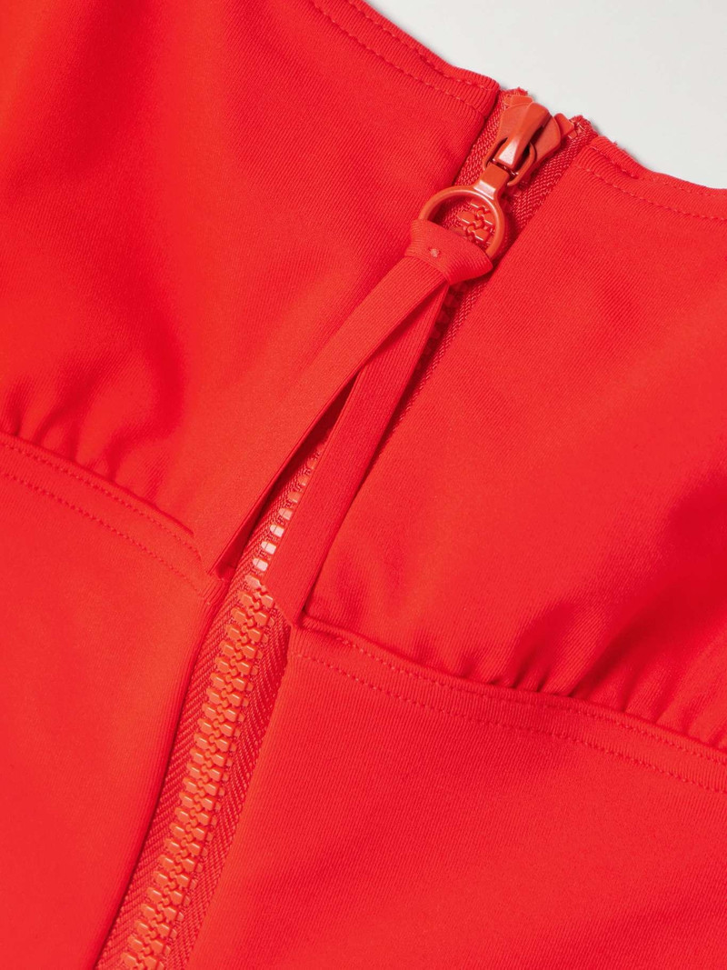 Athletic Tribune paneled swimsuit 4