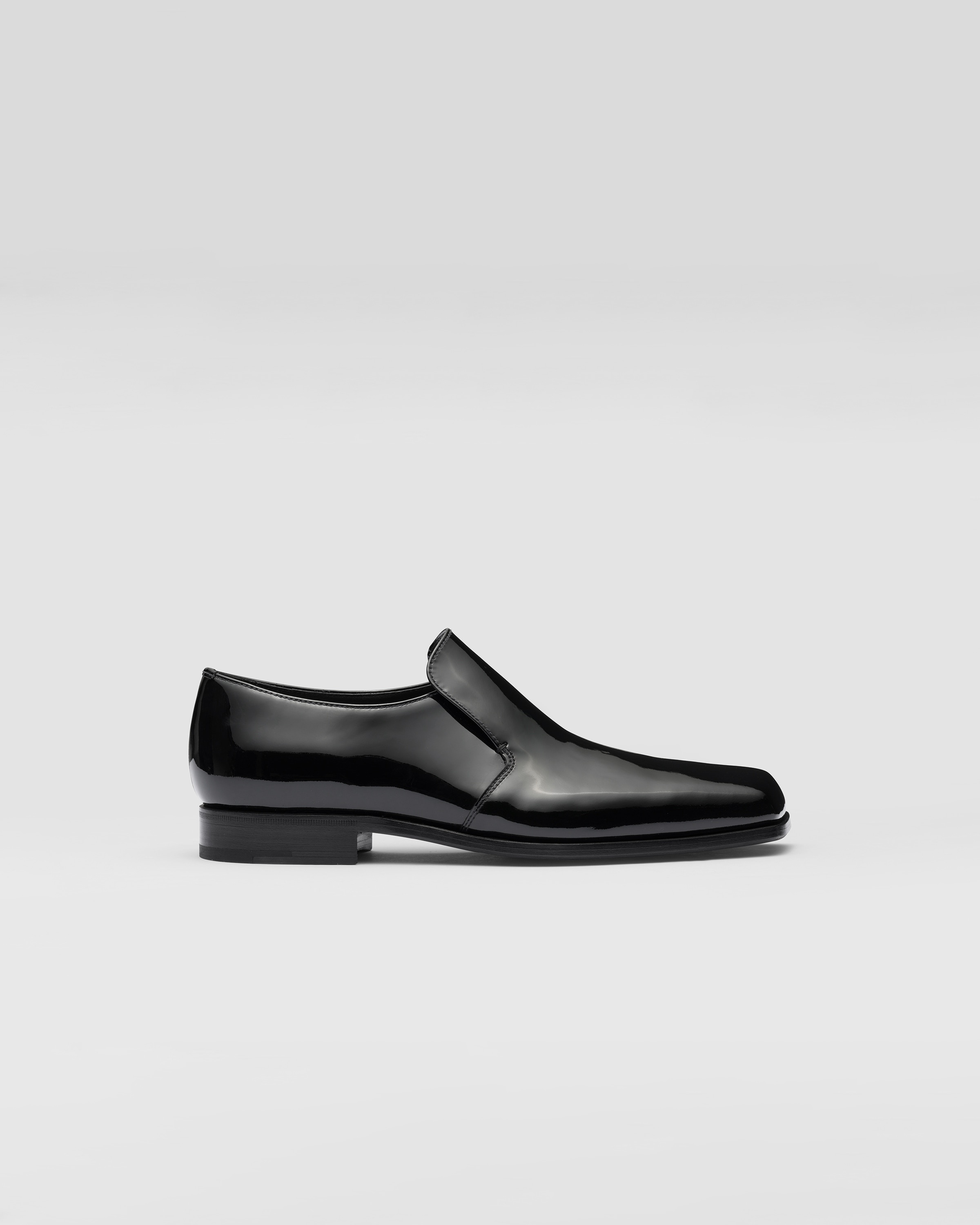 Patent leather loafers - 2