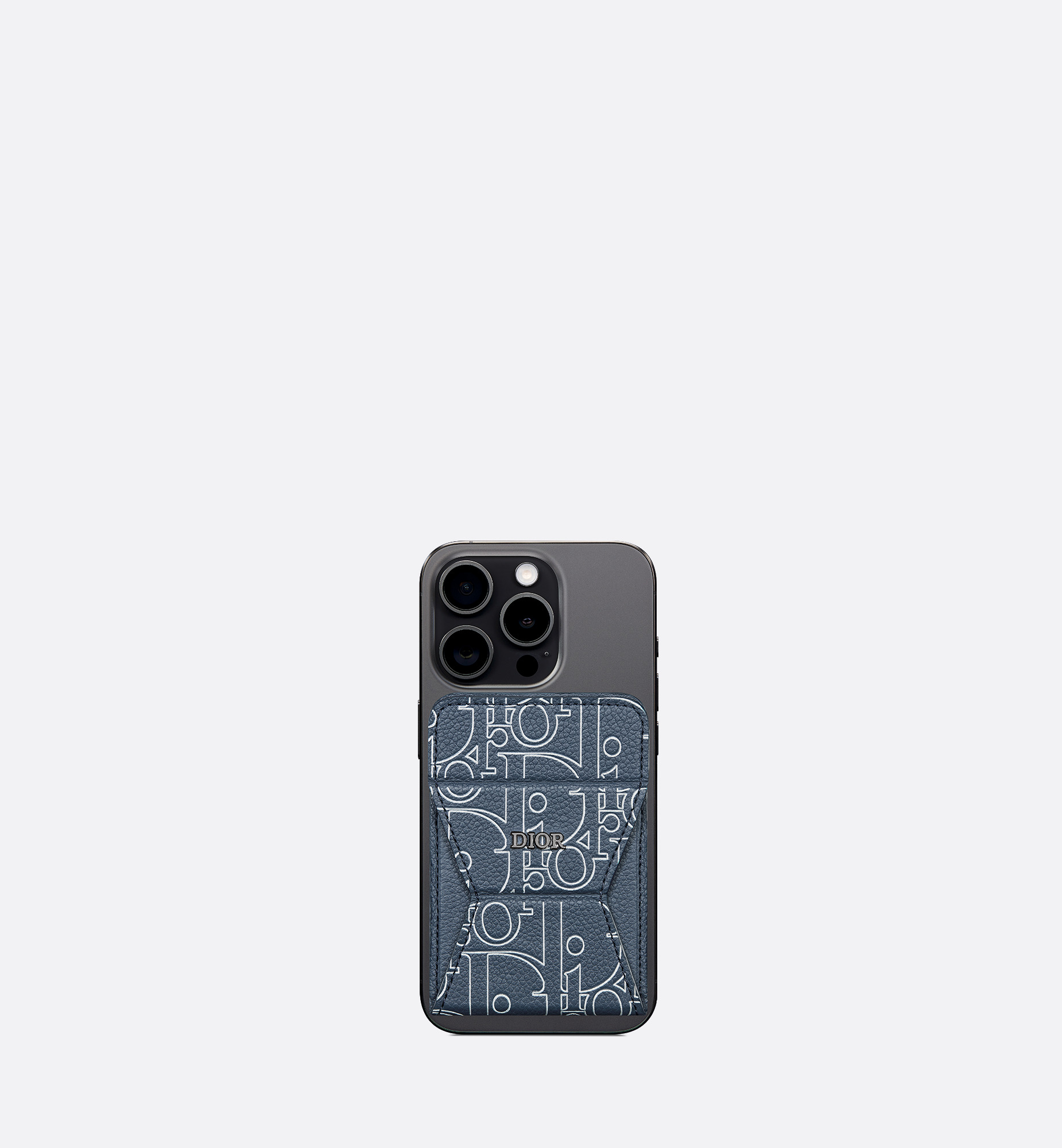 Card Holder with Magnetic Phone Stand - 5