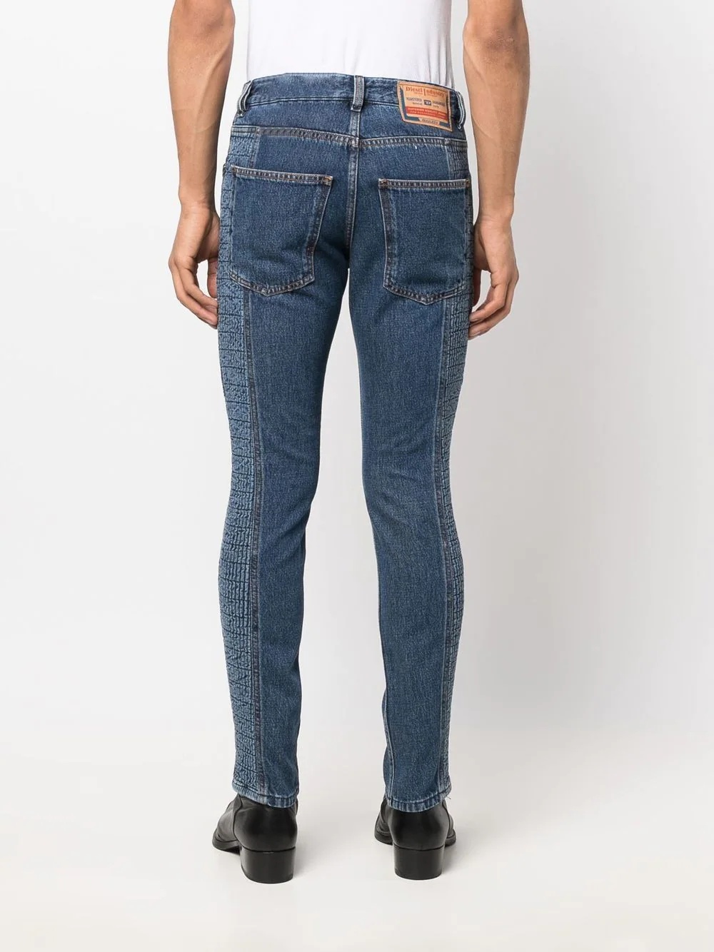 low-rise slim-cut jeans - 4