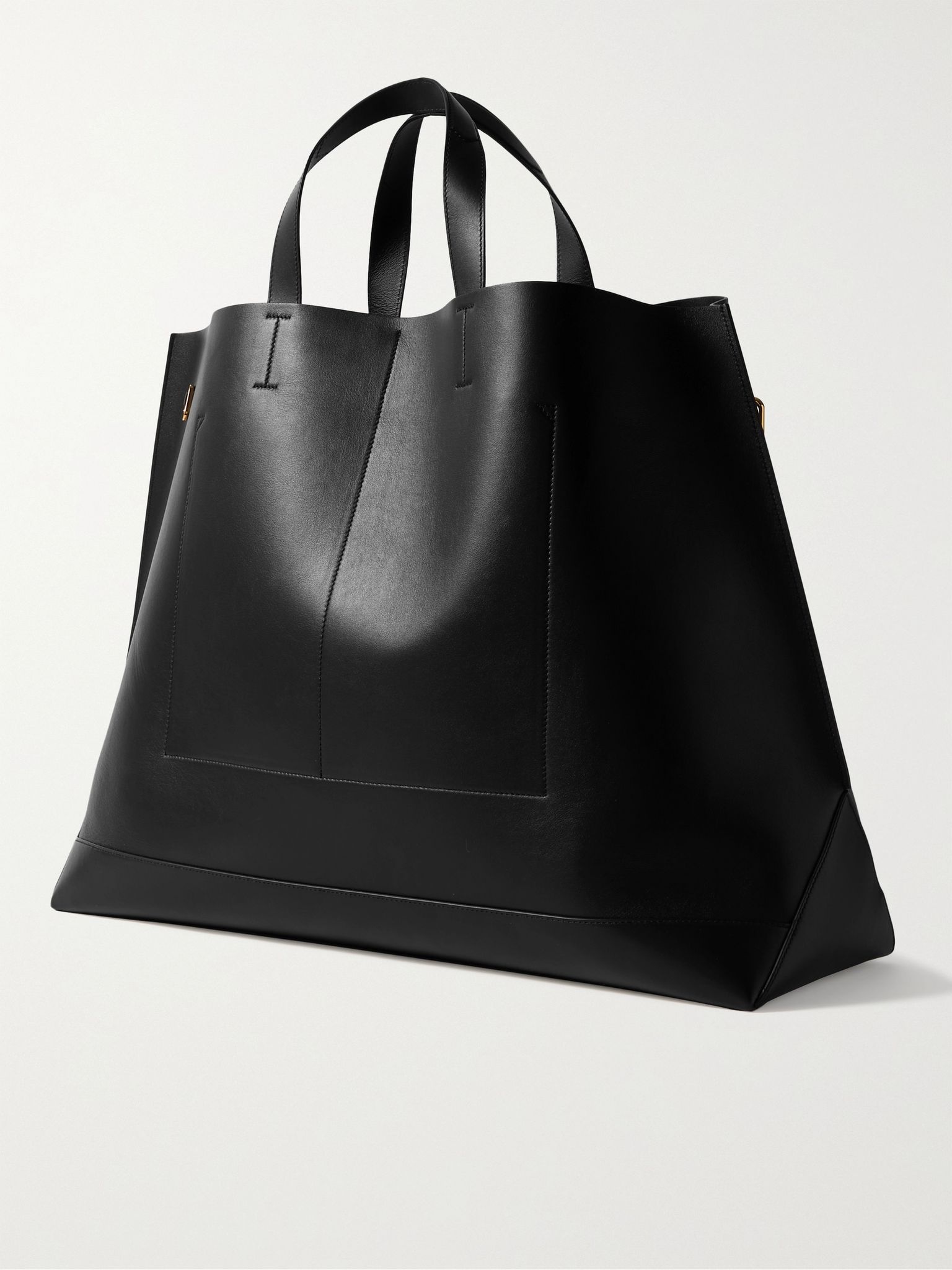 Leather Tote Bag - 4