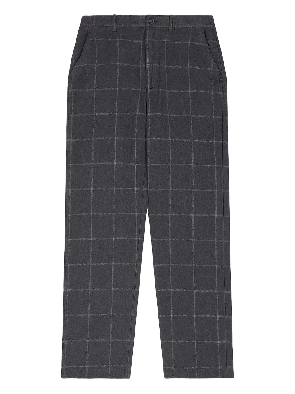 checked trousers - 1