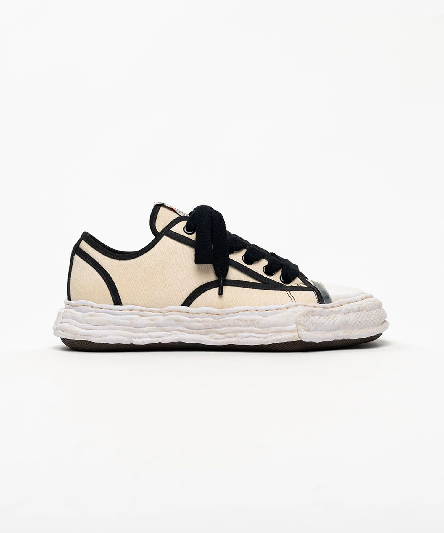 【EXCLUSIVE EDITION】"PETERSON23"OG Sole Piping Canvas Low-top Sneakers - 1