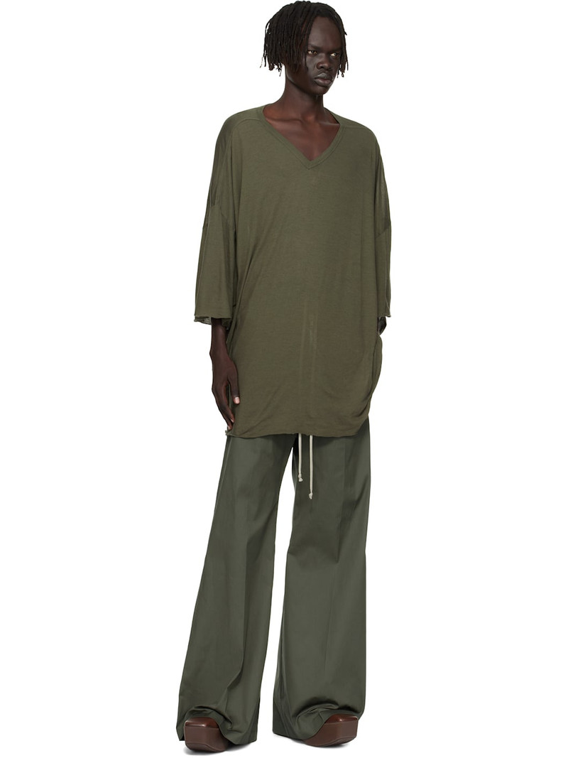 Rick Owens Khaki Concordians V Tommy T-shirt outlook