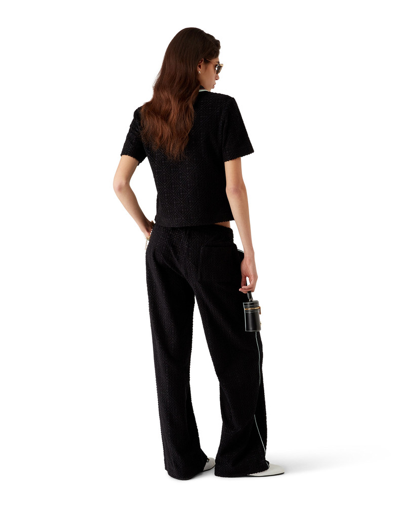 Monogram Jacquard Towelling Trousers 3