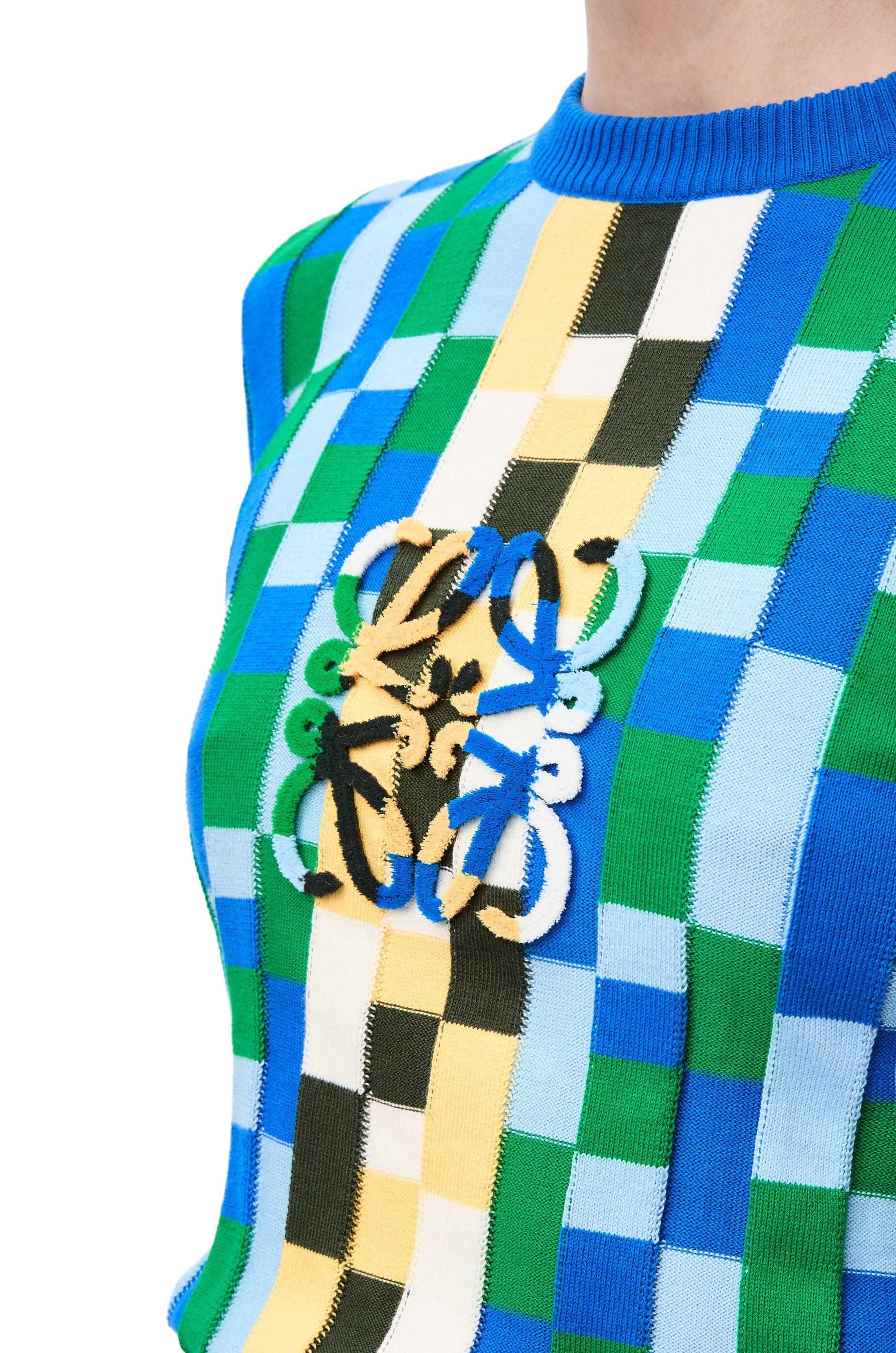 Anagram sweater in cotton - 5