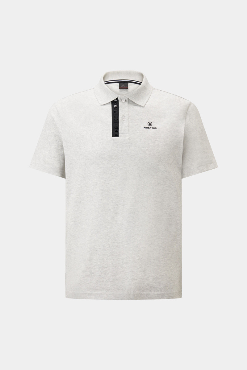 Ramon polo shirt in Light gray 1