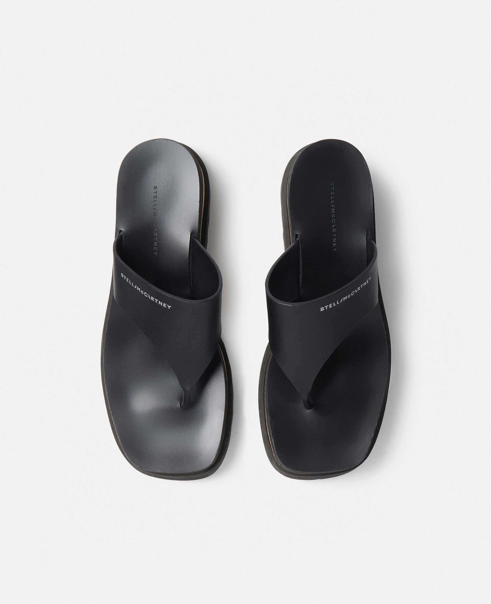 Sneak-Elyse Platform Thong Sandals - 4