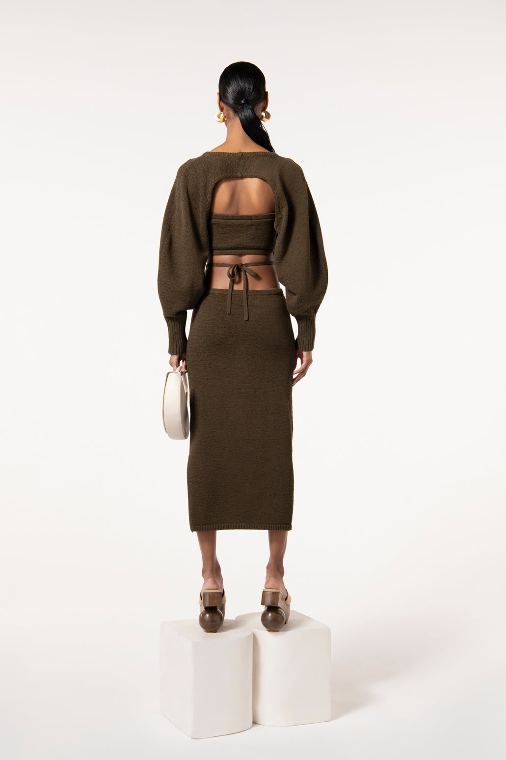 HEDDA KNIT SKIRT - 3