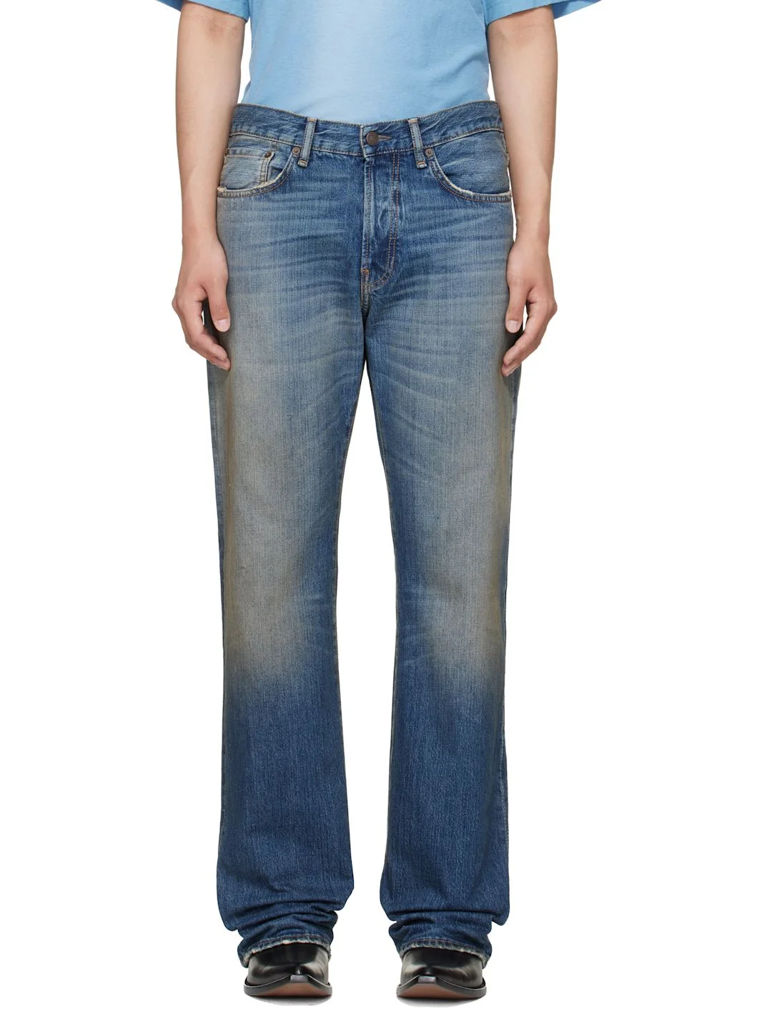 Blue 2010M Bingo Jeans - 1