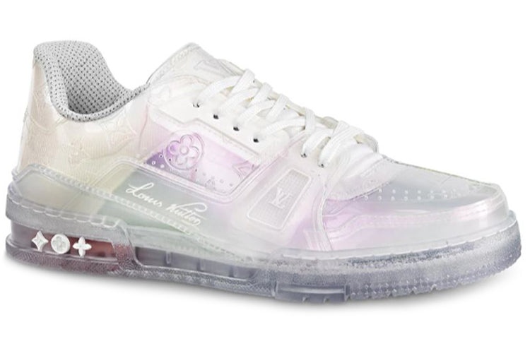 LOUIS VUITTON Trainer Sneakers 'Pearly Transparent White' 1A5YQW - 2