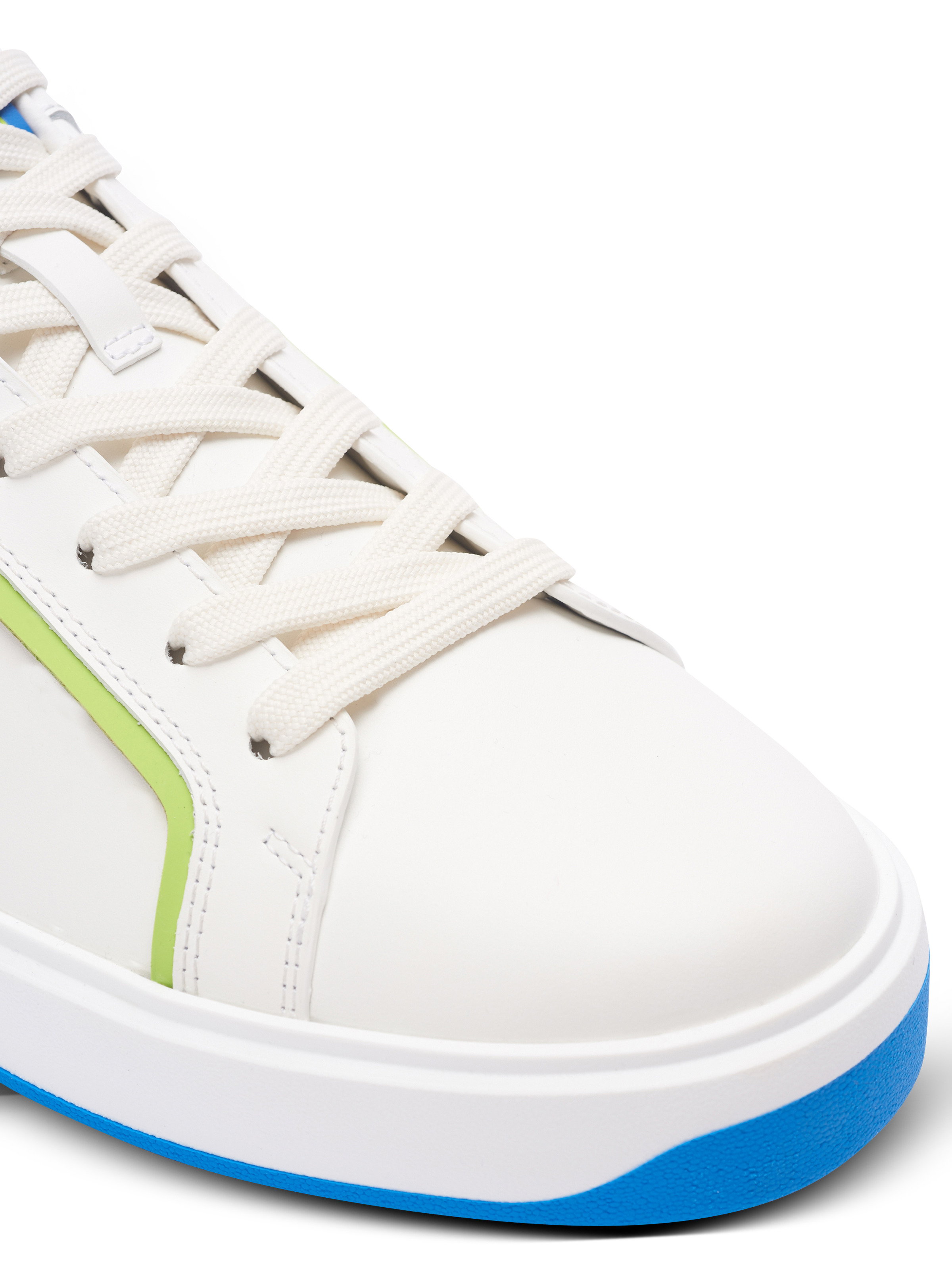 B-Court smooth leather trainers - 7