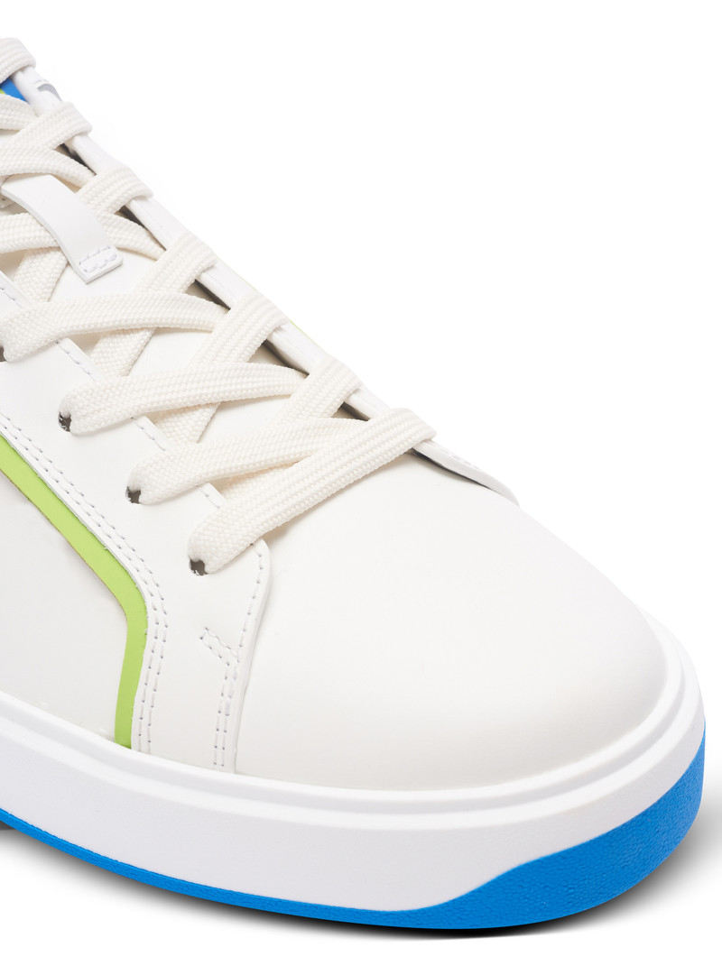 B-Court smooth leather trainers 7