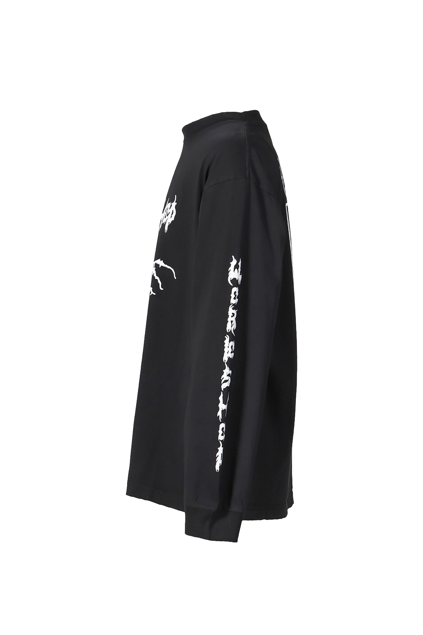 ARMOUR'' LONGSLEEVE / FADED BLK - 7