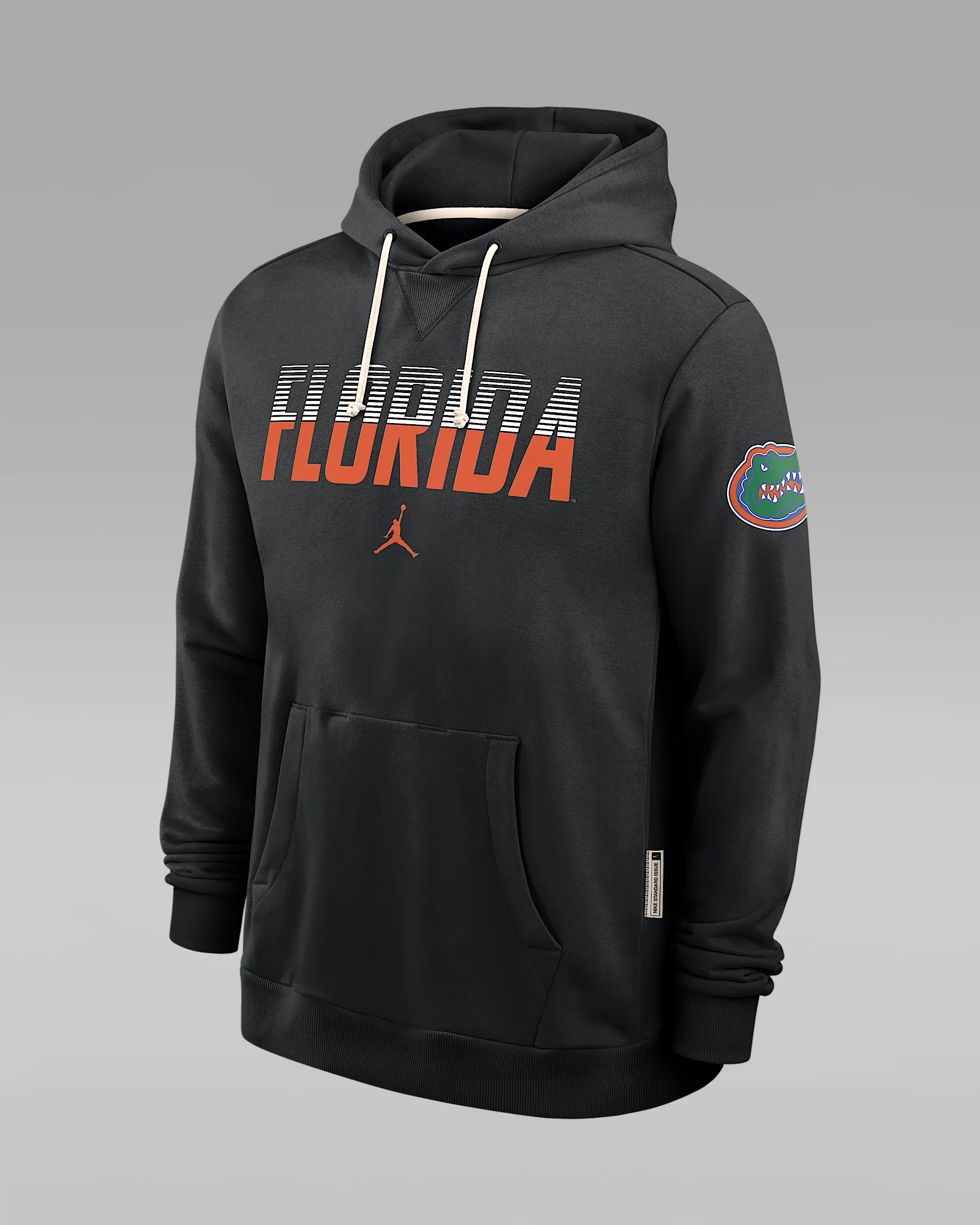 Florida Sideline Standard Issue Men's Jordan Brand Dri-FIT College Pullover Hoodie - 1