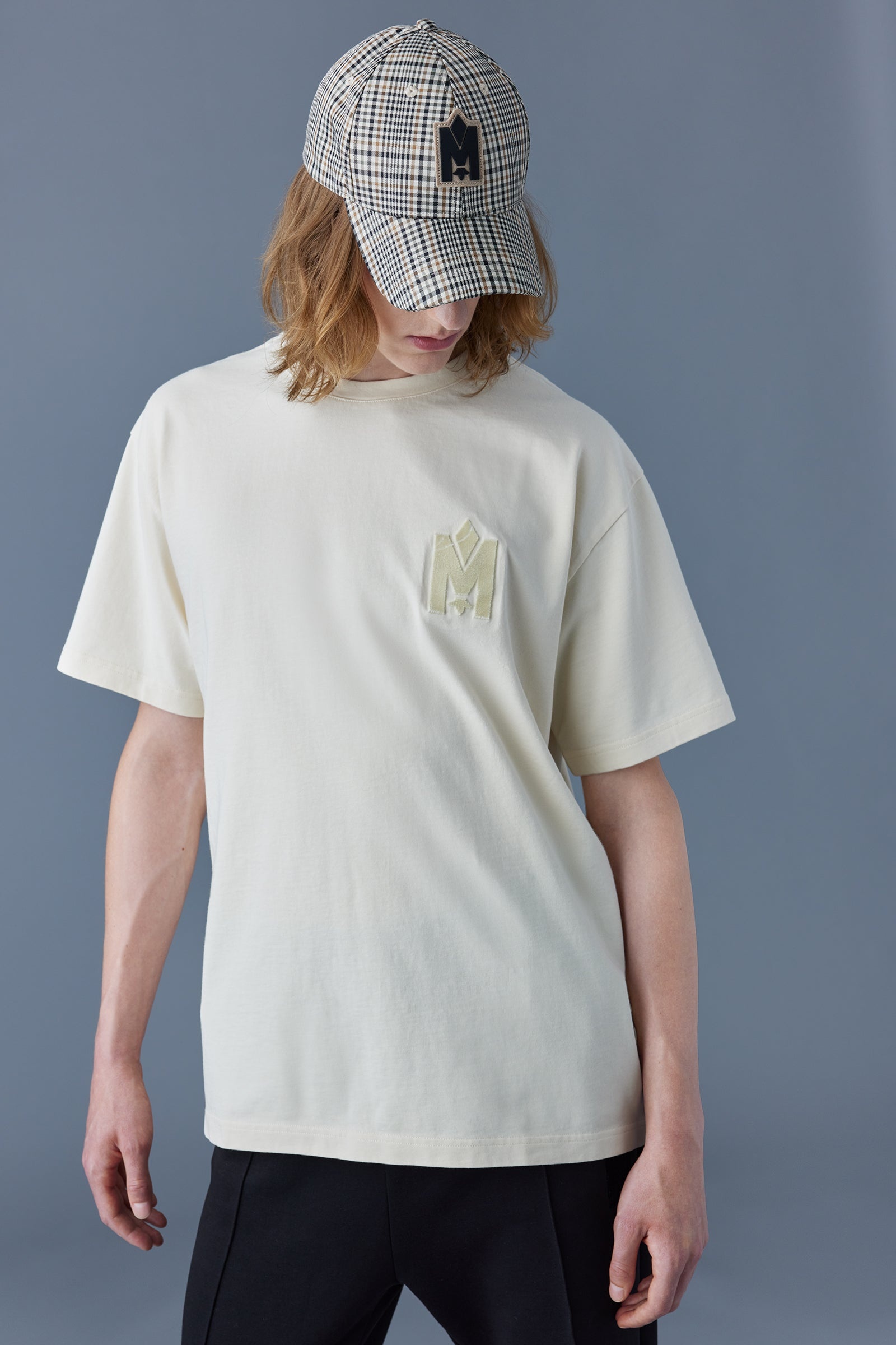 TEE Tee-shirt with velvet logo - 5