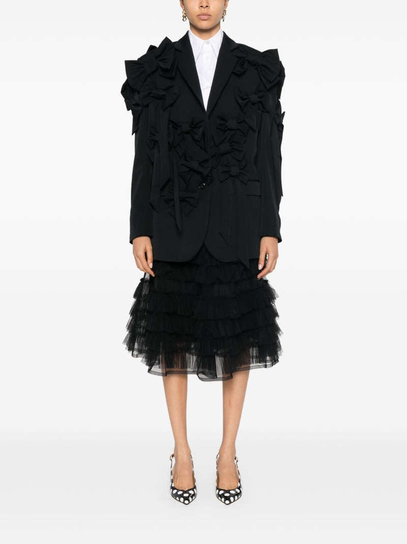 VIKTOR & ROLF Bow Bouquet blazer outlook