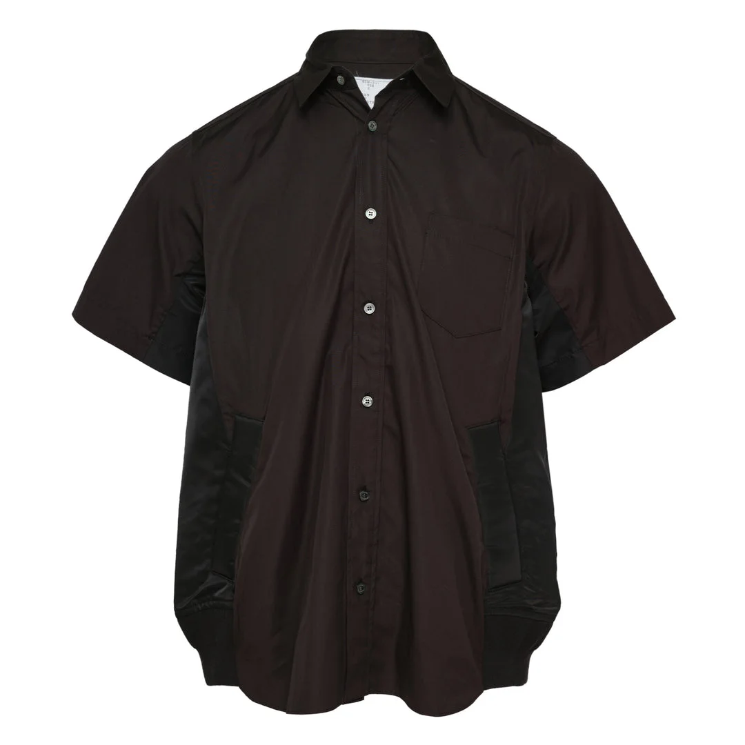 Cotton Poplin Shirt - 1