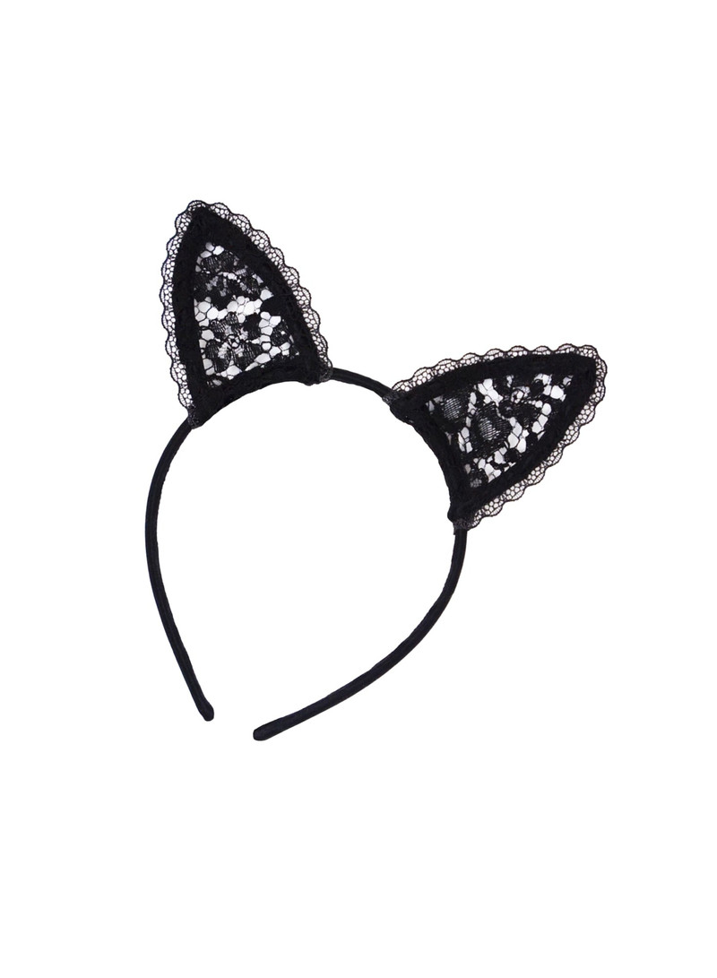 Lace Cat Ears 1