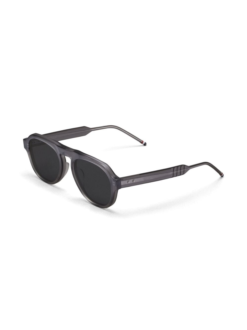 pilot-frame tinted sunglasses - 2