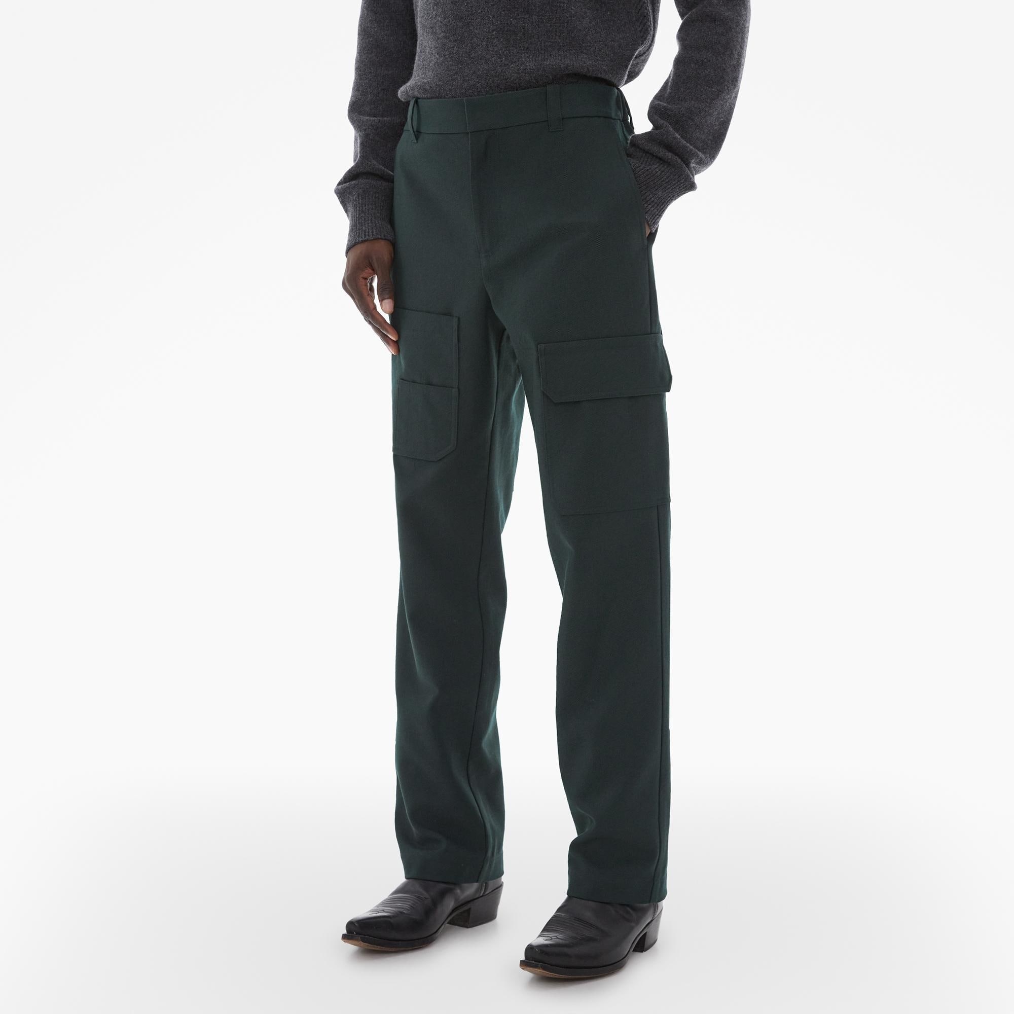 Twill cargo pant, Helmut Lang