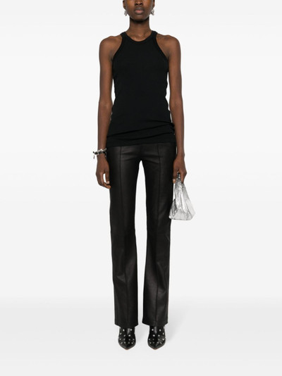 Sportmax fine-ribbed tank top outlook