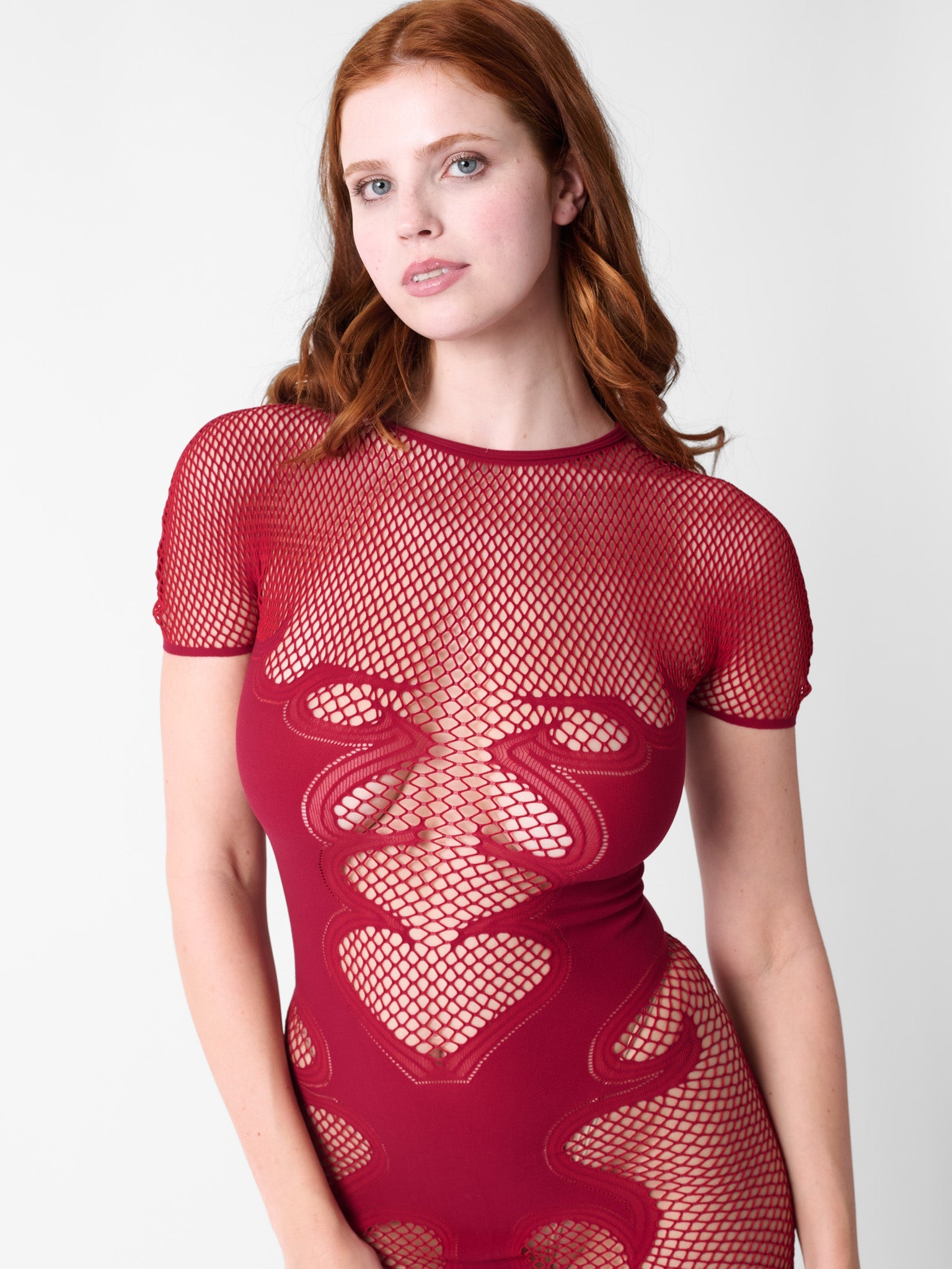 PEACHY DRESS RED - 8