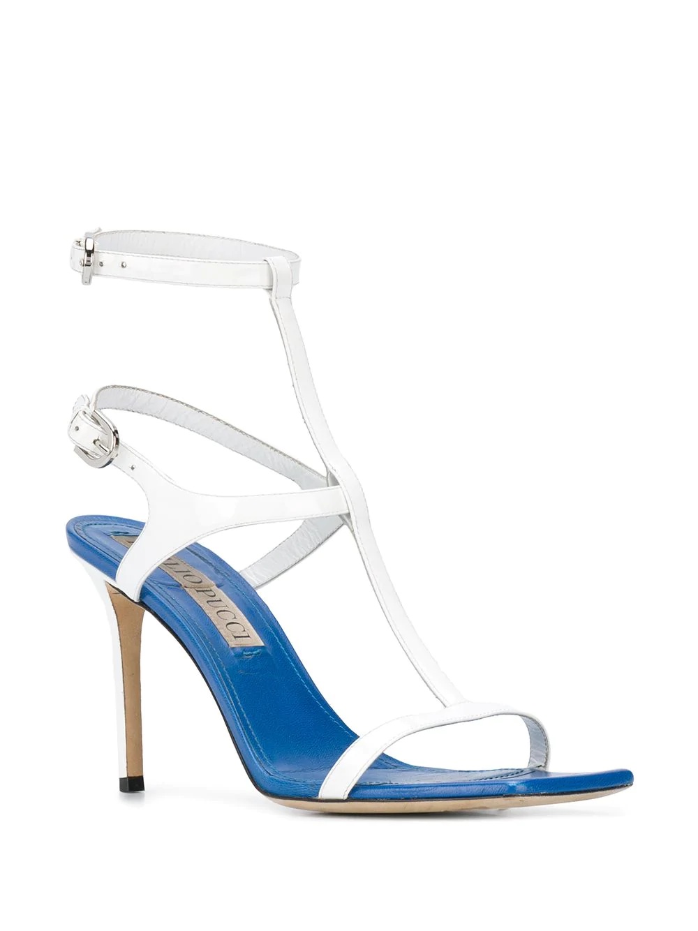 strappy stiletto sandals - 2