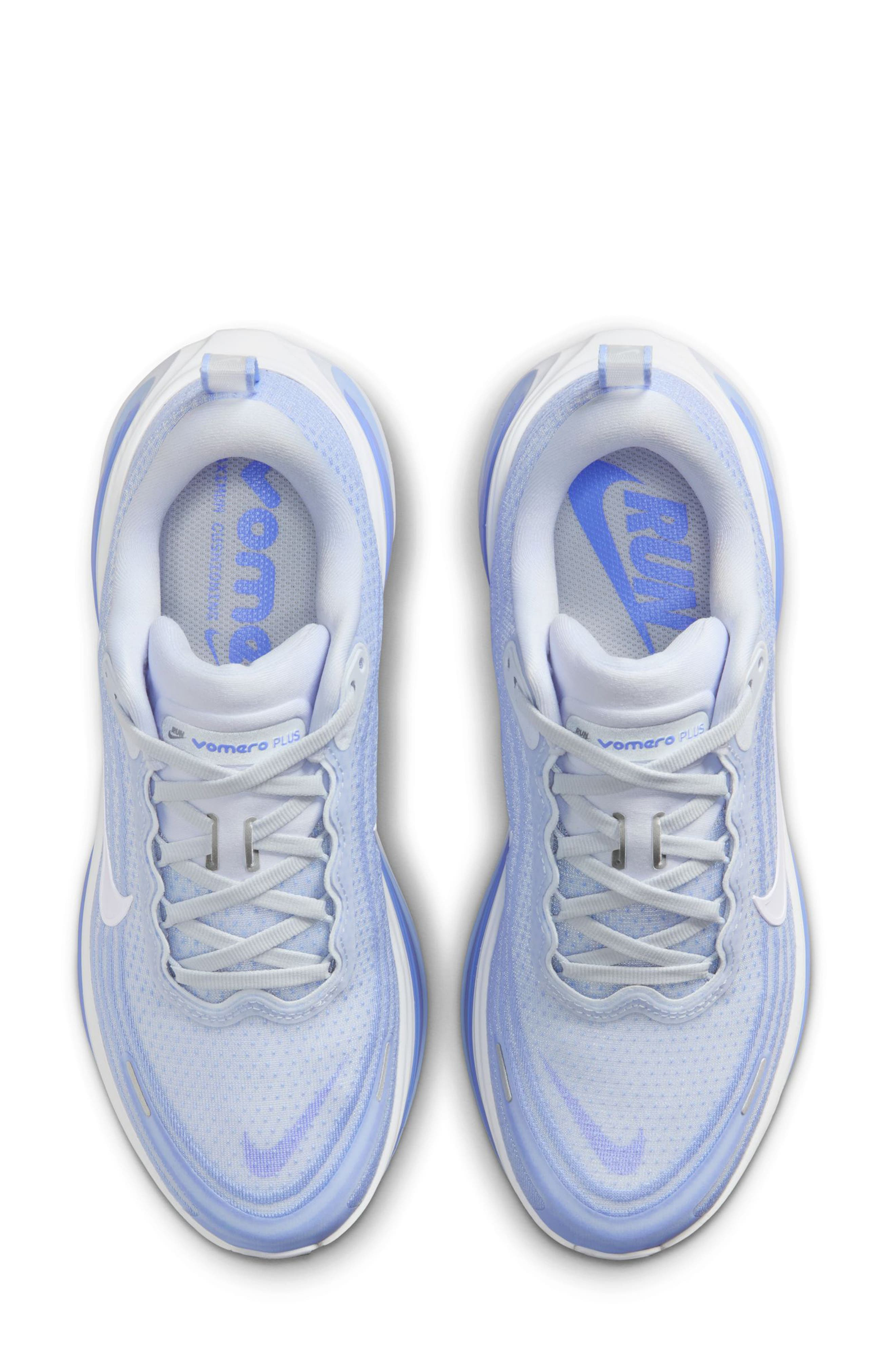 Nike Vomero Plus Running Shoe in 003 Ftblgy/white at Nordstrom - 3