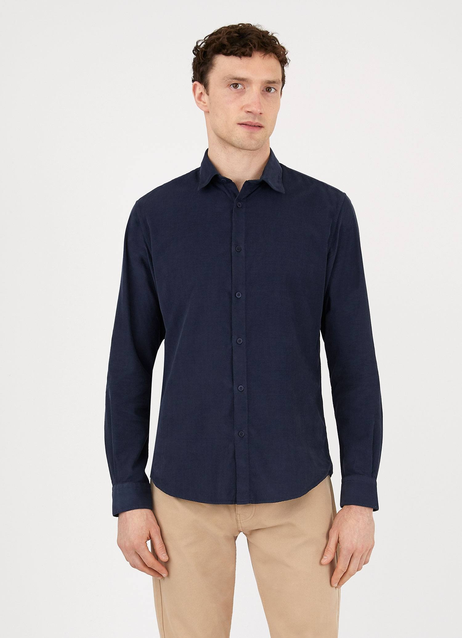 Corduroy Shirt - 2
