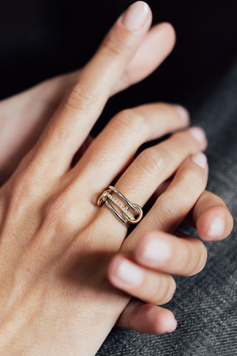 Sonny SP Three Link Ring - 2