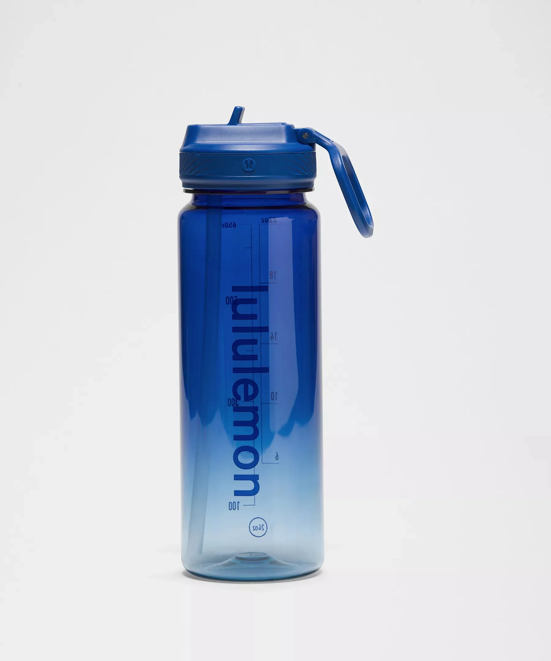 Back to Life Clear Bottle 24oz *Straw Lid - 1